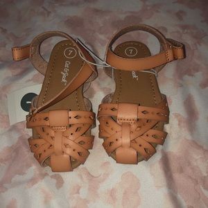 Cat & Jack new with tags toddler girls shoes